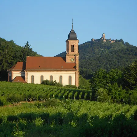 Au Coeur Du Vignoble Bed & Breakfast 3*